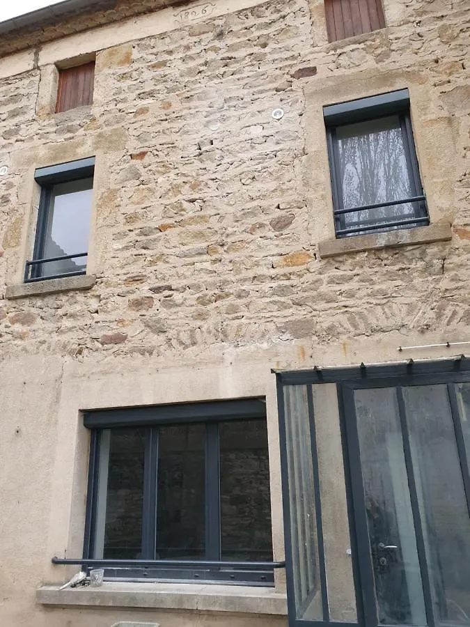Appartement Chic Et Cosy Authezat Apartment