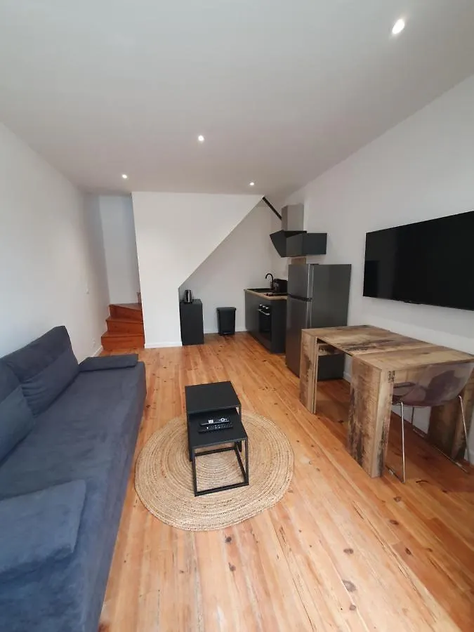 Apartman Appartement Chic Et Cosy Authezat