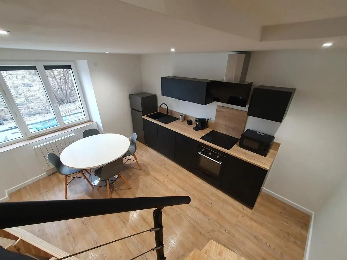 Appartement Chic Et Cosy Authezat