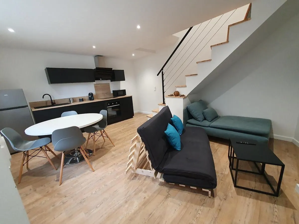 Appartement Chic Et Cosy Authezat Apartman