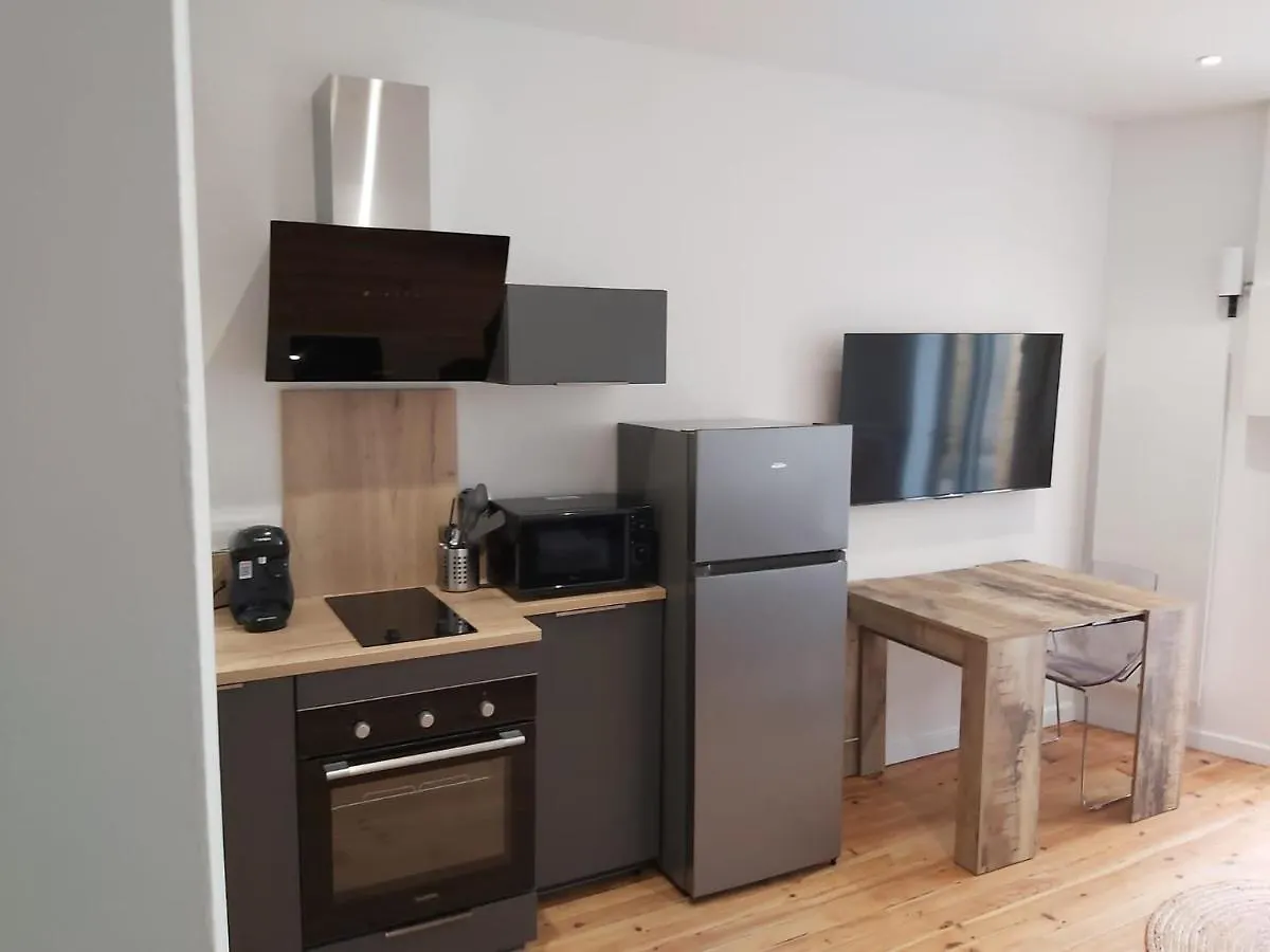 Apartman Appartement Chic Et Cosy Authezat Franciaország