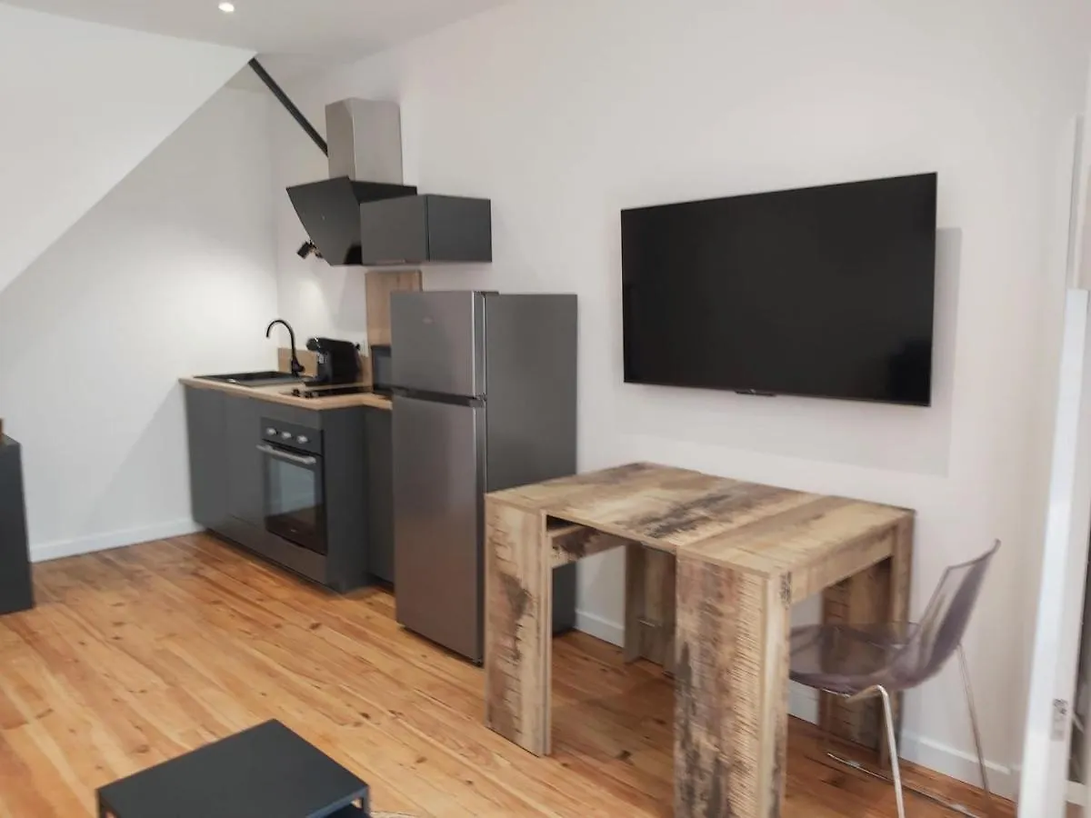 Apartman Appartement Chic Et Cosy Authezat