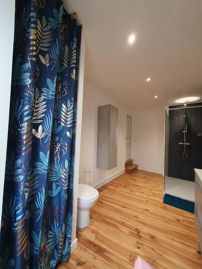 Apartman Appartement Chic Et Cosy Authezat