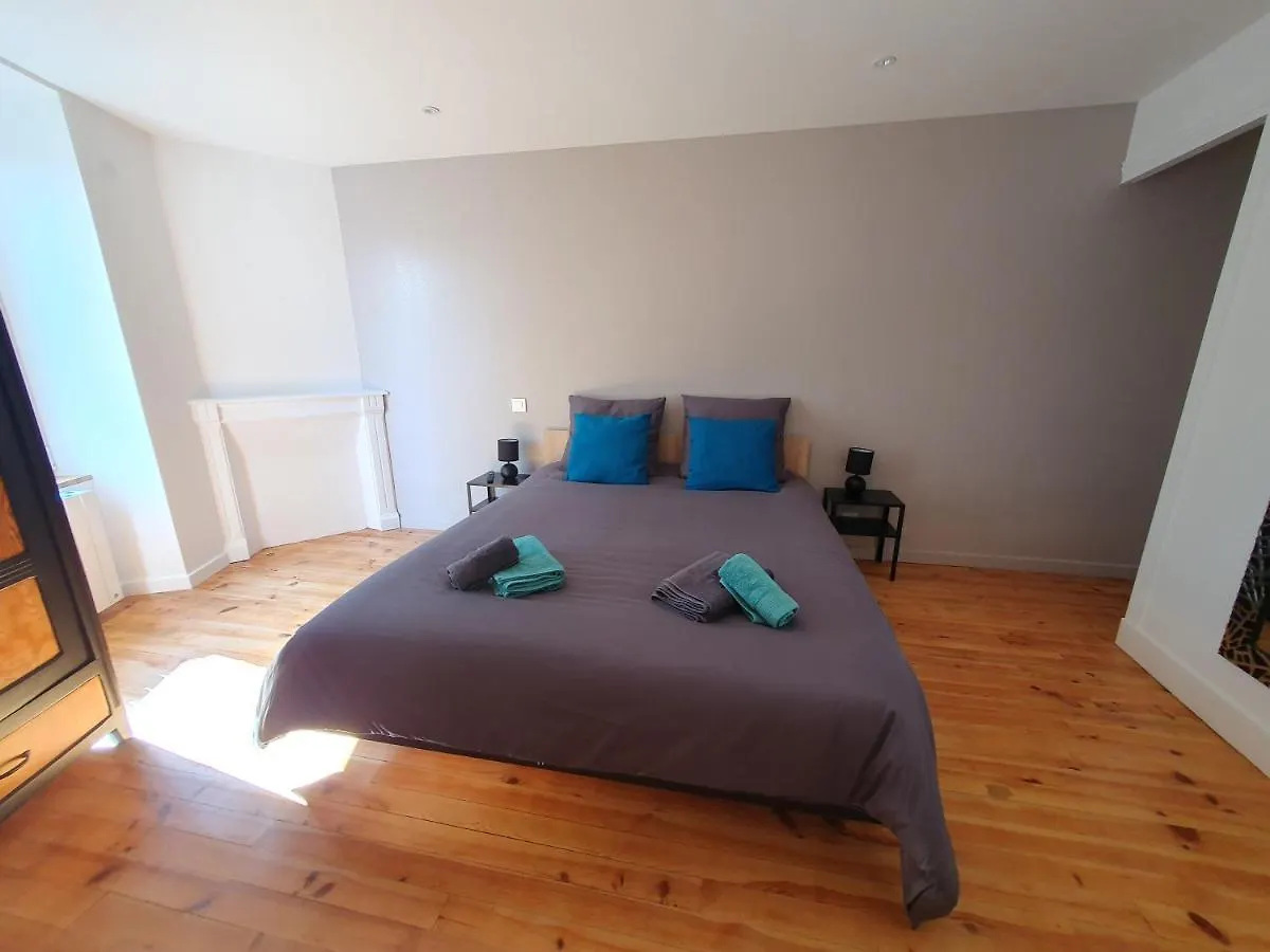 Appartement Chic Et Cosy Authezat